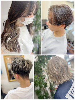 ウィズ(WiZ)の写真/【学割U24】学生にも嬉しい価格設定で続けて通いやすいサロン★学割クーポンご用意あり♪メンズもOK◎