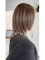 シャラ(Shala)&nbsp;ブリーチ後のプリン馴染ませカラー