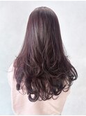 顔周りレイヤー韓国ヘア美髪ロング_ba542861