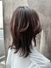 【オープン記念☆】白髪染め卒業　カット＋脱白髪染め透明感UPカラー