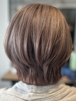 ハウス(the HOUSE) 淡いピンクベージュで抜け感UP◎