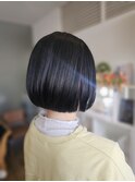 前下がりショートボブ