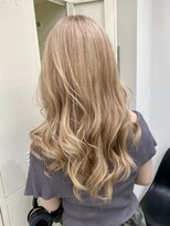 ヘアサロン ドット トウキョウ カラー 町田店(hair salon dot. tokyo color) ホワイトグレージュ/チェリーブラウン/町田駅/町田/町田カラー