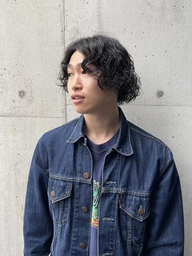 タム(tam) ボブパーマ