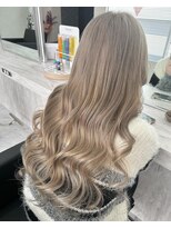 ミニョン(mignon)&nbsp;韓国/ダブルカラー/ブリーチ/ピンク/学割U24/新越谷/南越谷/草加