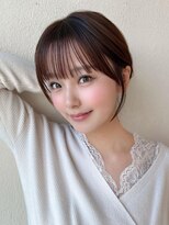 アフロート エル 大阪(AFLOAT L)&nbsp;【20代30代の前髪顔まわり◎】今っぽい 顔まわりでイメチェン♪