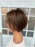 大宮ショート×大人ショート[大宮/大宮駅/大宮ショート/パーマ]