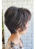 20代30代40代50代60代×ショートレイヤー
