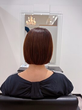 フォーディー(for D) Hair Salon for D　 ×　ボブカット
