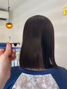 イロアイ(iro I) 縮毛矯正!