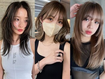 サイン 表参道(SIGN)の写真/《ハイトーンヘアも人気◎》ブリーチもお任せ♪レイヤーカットと組み合わせワンランク上のhairに♪［渋谷］