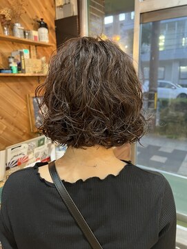 ブリッジ(BRIDGE) ふわふわぼぶパーマ