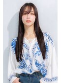ツヤ×ストレート