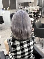 シェイロ(Cielro)&nbsp;グレーシルバー×エンドカラー黒【Kentaro】