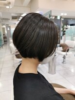 クオーター(QUARTER)&nbsp;丸みショートボブ