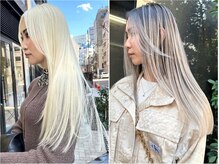 ヌエン(NU/EN)の雰囲気（最高難易度のホワイトブロンドや筋感バレイヤージュが得意です）