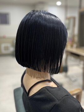 リム バイ ディーアンドティー(Lim by D&T) 【Lim】縮毛矯正×タッセルボブ