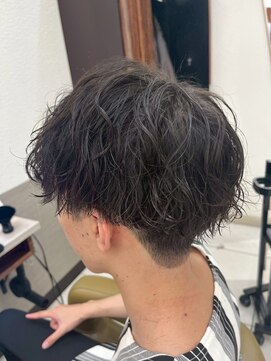 アース オーセンティック 岡山青江店(EARTH Authentic) ”ニュアンスパーマ”