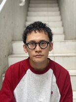 ショートパーマ