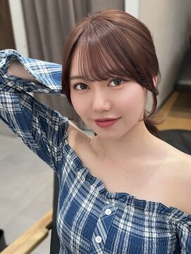 ビューレイギンザ(VIEW LEI GINZA) 韓国レイヤーウェーブヘア髪質改善ワンホン銀座