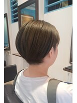 ヴェルマ 江坂店(varma)&nbsp;ハンサムショート