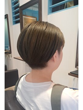 ヴェルマ 江坂店(varma) ハンサムショート