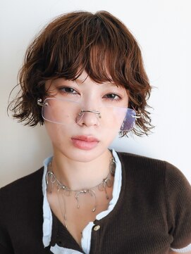 トゥコ(tuco) ショートボブ パーマ ミニボブパーマ ショートパーマ