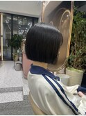 暗めカラー/ボブ/顔周り/前髪/レイヤー/髪質改善/縮毛矯正/大宮