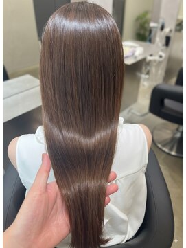 ロイ(Roi) 中性縮毛矯正でつくるクリスタルストレート