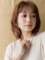 カバーヘア ブリス 北浦和(COVER HAIR bliss) 逆グラデーションカラー大人ボブウルフカットA0北浦和20代30代!