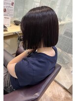 ファースト 仙台店(first) 髪質改善ストレート×ボブ