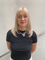 ロンド ルージュ 銀座店(Lond rouge)&nbsp;暗めカラー/韓国風巻き/レイヤーカット/マロンベージュ/銀座