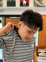 ツネ ヘアアンドヘッドスパ(TsuNE hair&head spa)&nbsp;スパイラルパーマ