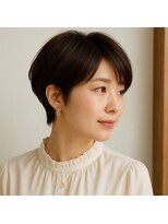 スープレックス ヘアーデザイン(SOUPREX HAIR DESIGN)&nbsp;美フォルム秋ショート　20代 30代 40代 50代 60代
