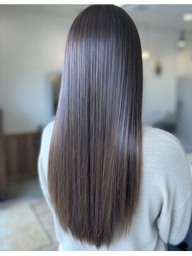 リエットヘア(Lie et.hair) 髪質改善×水素カラーで叶う究極の艶髪