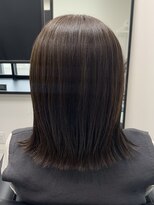 ルシック(LE CHIC) ミディアムスタイル/髪質改善/透明感カラー/オリーブグレー