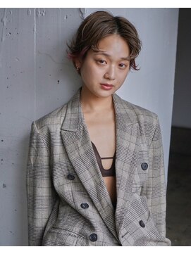 フェンヘアーアイス 中目黒(Fen.hair ici) 透明感抜群こなれ大人可愛いブラウン