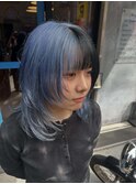 スモーキーブルーウルフ