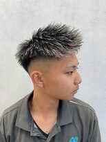 ルースト 西院店(ROOST)&nbsp;ジェットフェード×ホワイトハイライト