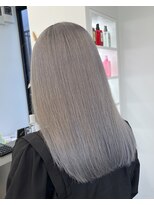 ラピステン 福岡天神 大名店(Lapis) 10代・20代/ダブルカラー/色落ち◎シルバーカラー