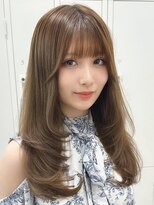 ハッチ(HACCH) 韓国風レイヤーカット髪質改善ダブルカラーハッシュカット