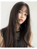 hum 立川【ハム】髪質改善・酸性ストレート・縮毛矯正 ココアベージュ/オリーブグレー/小顔/黒髪[立川/髪質改善]