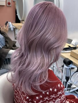 プネル(punel) 牧ピンクラベンダーピンクシルバー