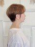 【頭皮を想う】オーガニックリタッチカラー+乾かすだけでまとまるカット　