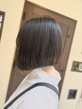 ヘアーメイク アフィーノ(hair make affino) ぱつっとボブ