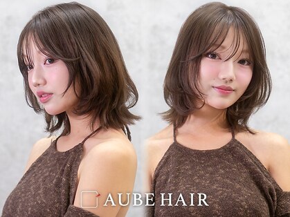 オーブ ヘアー フルール 名古屋店(AUBE HAIR fleur)の写真