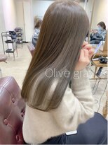 アリー 原宿 表参道(ALLY)&nbsp;ALLY ２０２５冬おすすめカラーオリーブグレージュ