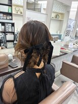 セットサロン ベル(Belle) ツインだんごカチモリ