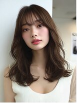 テーラヘアー 土浦店(TELA HAIR)&nbsp;エアリーカール×ミルクティーベージュ【TELA HAIR土浦】