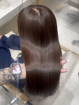 ジーナ サンシャイン通り池袋(Zina)&nbsp;髪質改善 ショコラベージュ 透明感 ブリーチなし[mizuki]